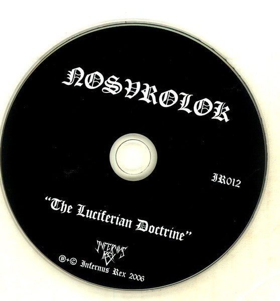 Nosvrolok : The Luciferian Doctrine (CD, Album)