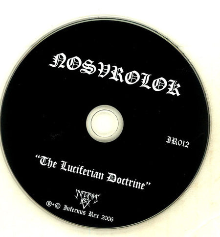 Nosvrolok : The Luciferian Doctrine (CD, Album)