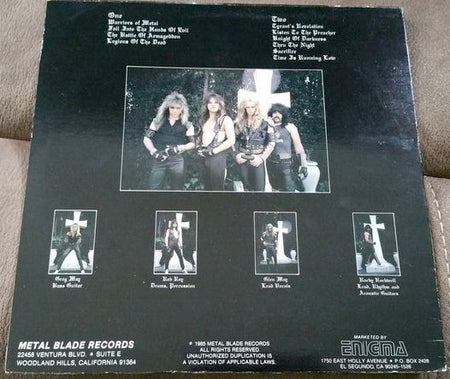 Tyrant (8) : Legions Of The Dead (LP, Album)