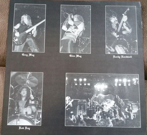 Tyrant (8) : Legions Of The Dead (LP, Album)