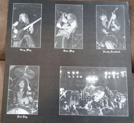 Tyrant (8) : Legions Of The Dead (LP, Album)