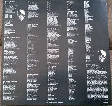 Tyrant (8) : Legions Of The Dead (LP, Album)