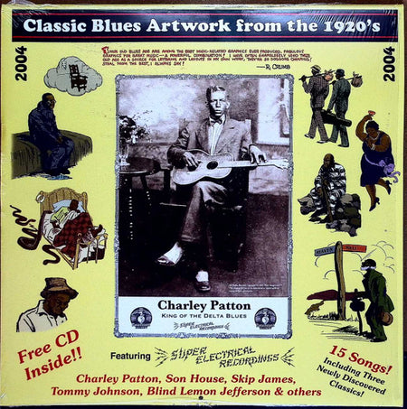 Various : 15 Classic Blues Songs From The 1920's: Vol. 1 (CD, Comp, RE, RM)