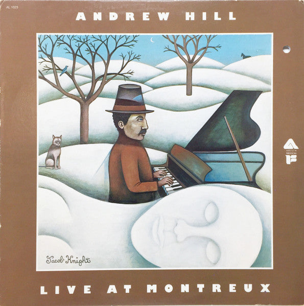 Andrew Hill : Live At Montreux (LP, Album, Promo, Ter)