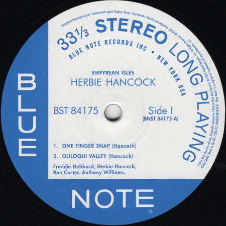 Herbie Hancock : Empyrean Isles (LP, Album, RE, 180)