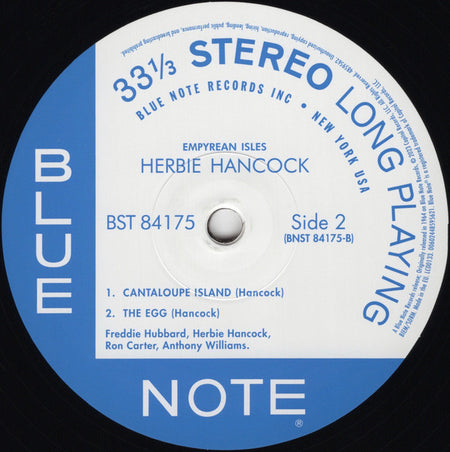 Herbie Hancock : Empyrean Isles (LP, Album, RE, 180)