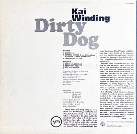 Kai Winding : Dirty Dog (LP, Album)