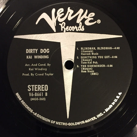Kai Winding : Dirty Dog (LP, Album)