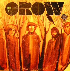 Crow (4) : Best Of Crow (LP, Comp, Promo)