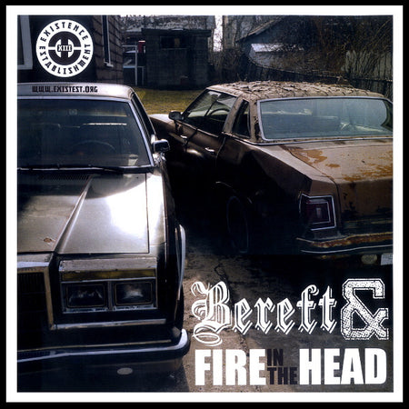Bereft & Fire In The Head : MA/PE/FU Volume 1 (LP, Ltd, Num)