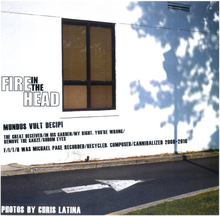 Bereft & Fire In The Head : MA/PE/FU Volume 1 (LP, Ltd, Num)