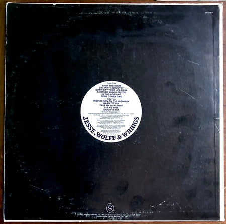Jesse, Wolff And Whings : Jesse, Wolff & Whings (LP, Album)