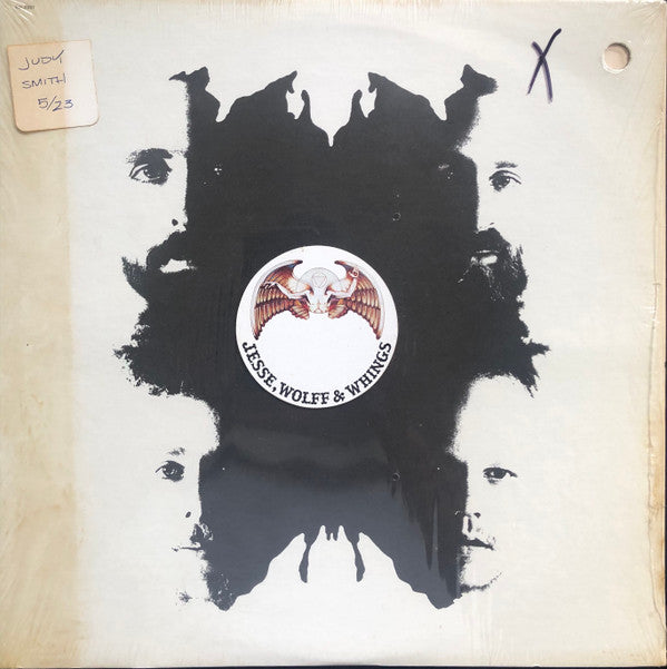 Jesse, Wolff And Whings : Jesse, Wolff & Whings (LP, Album)