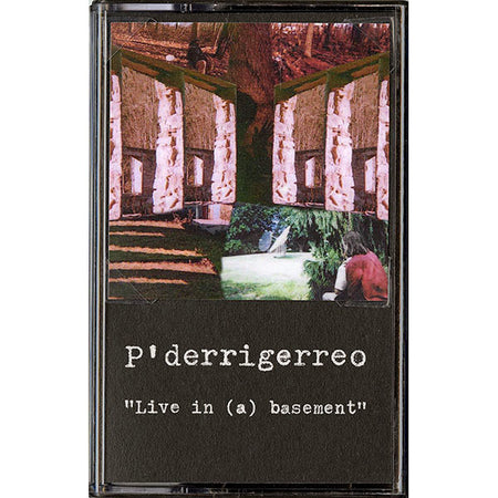 P'derrigerreo : Live In (A) Basement (Cass, Album)