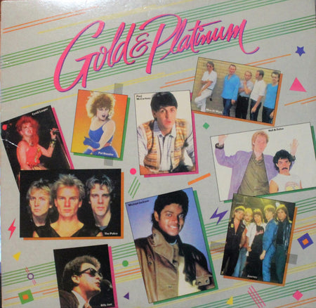 Various : Gold & Platinum (LP, Comp, Club, Col)