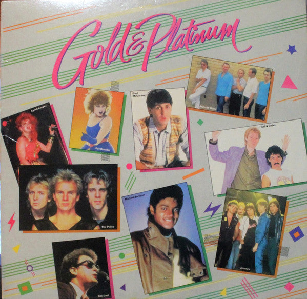 Various : Gold & Platinum (LP, Comp, Club, Col)