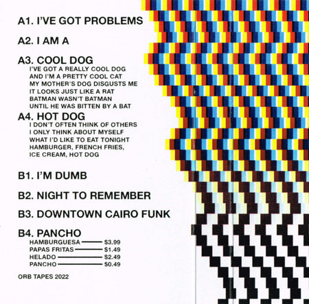 Problems (9) : I've Got Problems (Cass, Album, Ltd)