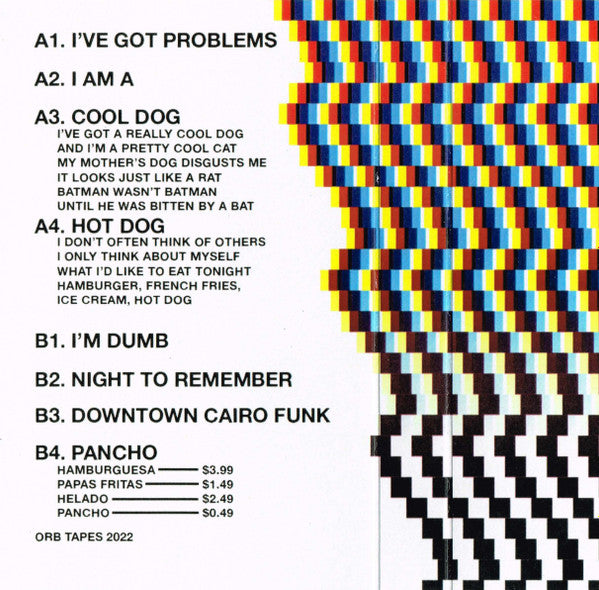Problems (9) : I've Got Problems (Cass, Album, Ltd)
