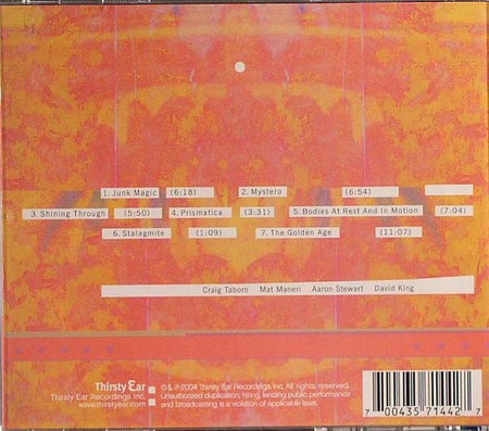 Craig Taborn : Junk Magic (CD, Album)
