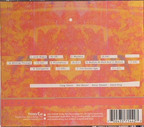 Craig Taborn : Junk Magic (CD, Album)