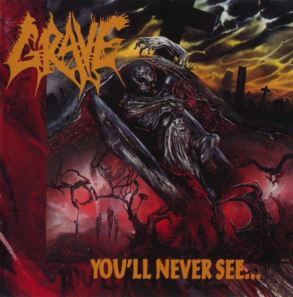 Grave (2) : You'll Never See... (CD, Album, RP)