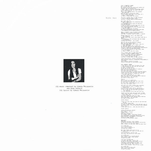 Alanis Morissette : Jagged Little Pill (LP, Album, RE)