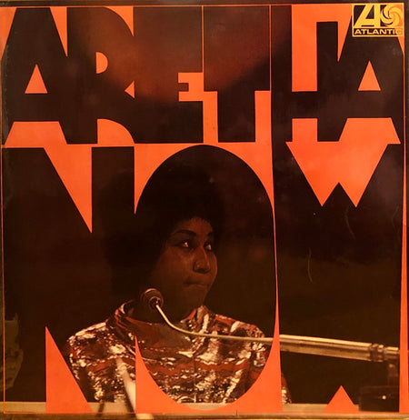 Aretha Franklin : Aretha Now (LP, Album)
