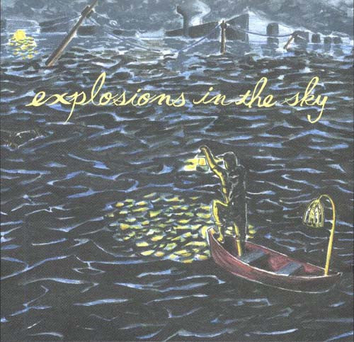Explosions In The Sky : All Of A Sudden I Miss Everyone (CD, Album, Promo)