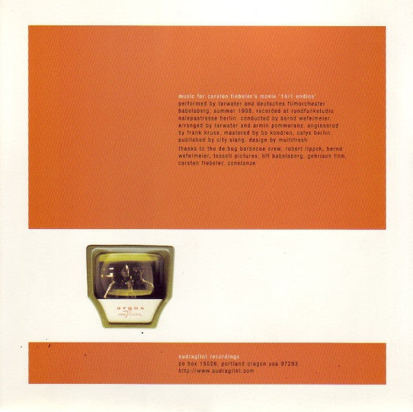 Tarwater : 14/1 Endlos (7", Whi)