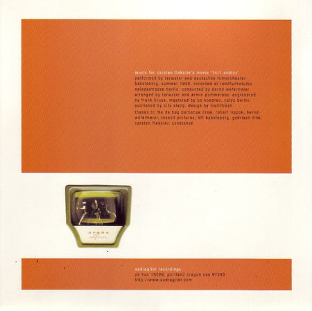 Tarwater : 14/1 Endlos (7", Whi)