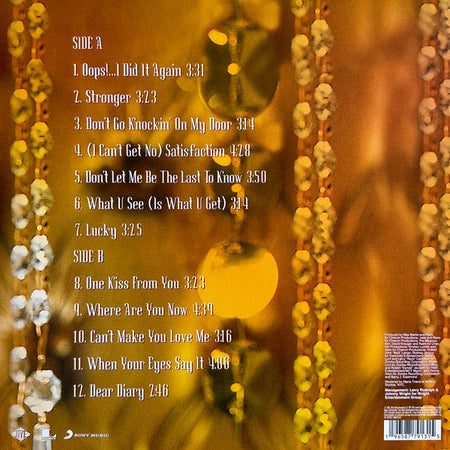 Britney Spears : Oops!...I Did It Again (LP, Album, RE, RP)