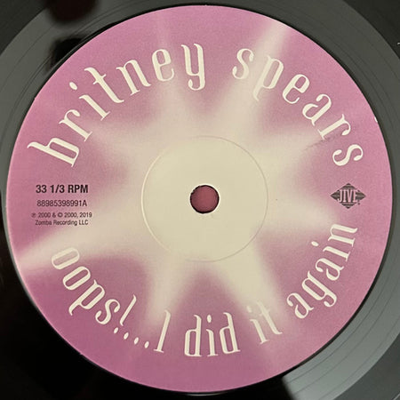 Britney Spears : Oops!...I Did It Again (LP, Album, RE, RP)