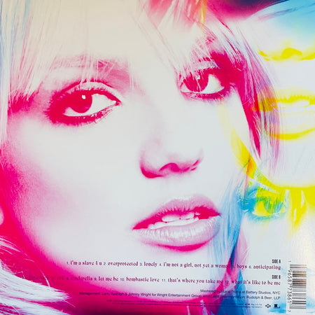 Britney Spears : Britney (LP, Album, RE, RP)