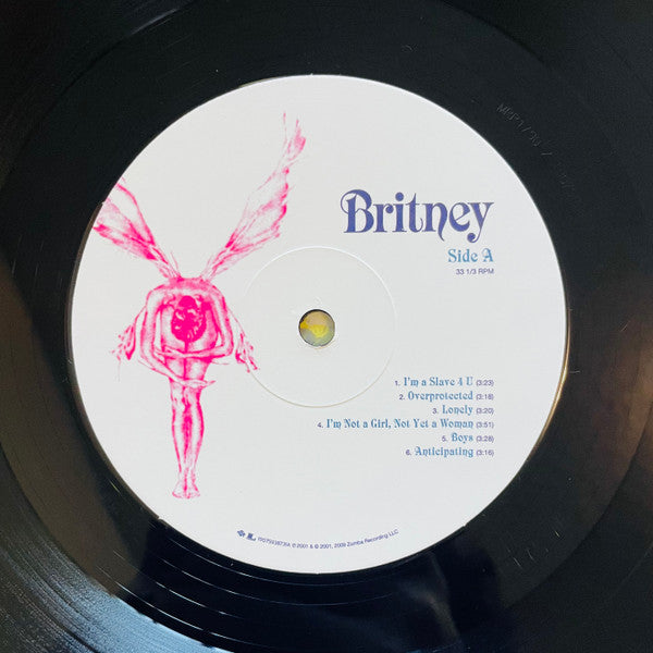 Britney Spears : Britney (LP, Album, RE, RP)
