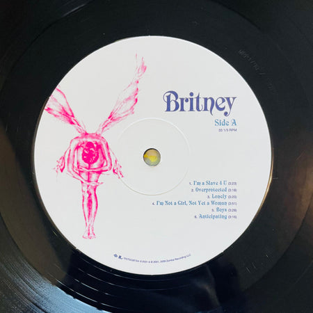 Britney Spears : Britney (LP, Album, RE, RP)
