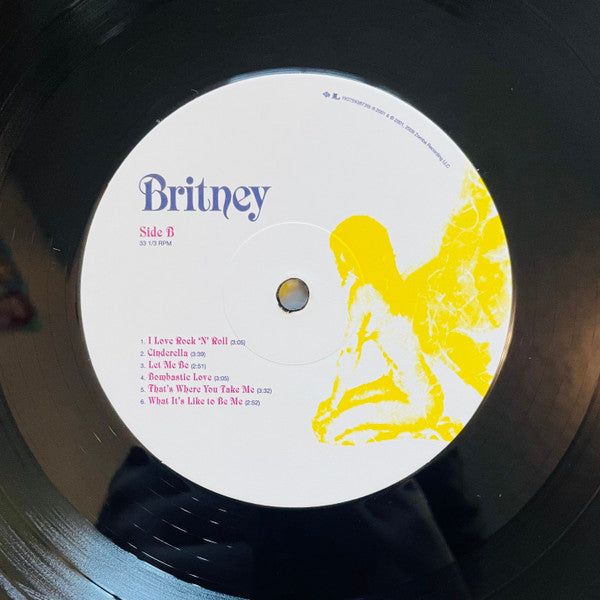 Britney Spears : Britney (LP, Album, RE, RP)
