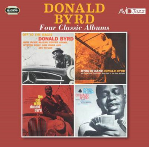 Donald Byrd : Four Classic Albums  (2xCD, Comp, RM)