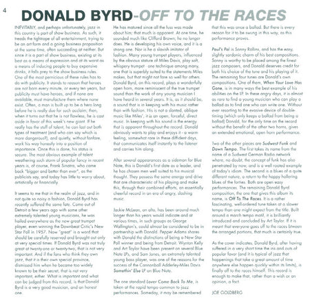 Donald Byrd : Four Classic Albums  (2xCD, Comp, RM)