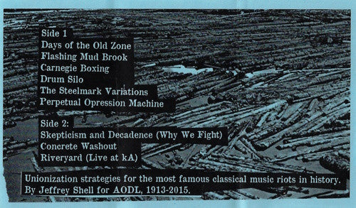 Aodl : Harborlust (Cass, Album, RE, C60)