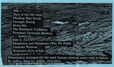 Aodl : Harborlust (Cass, Album, RE, C60)