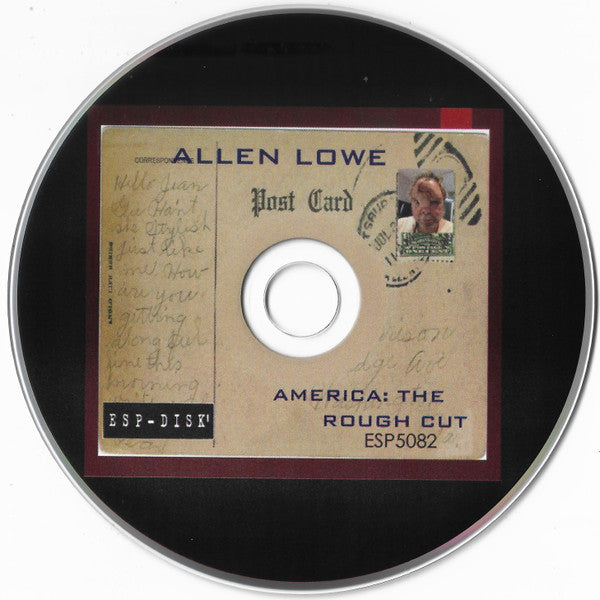 Allen Lowe : America: The Rough Cut (CD, Album)