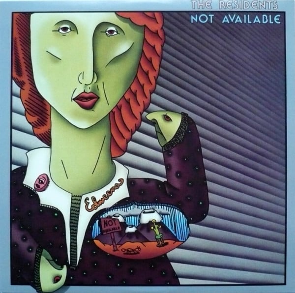 The Residents : Not Available (LP, Album, RE, S/Edition, Ext)