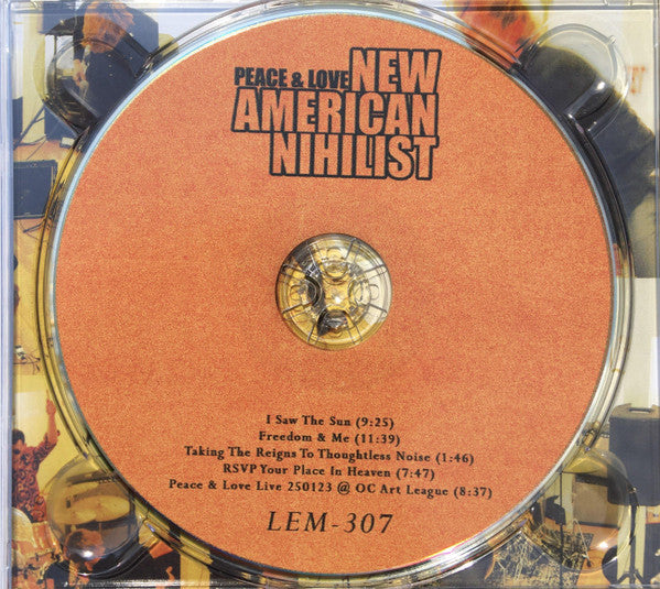 Peace & Love (2) : New American Nihilist (CDr, Album)