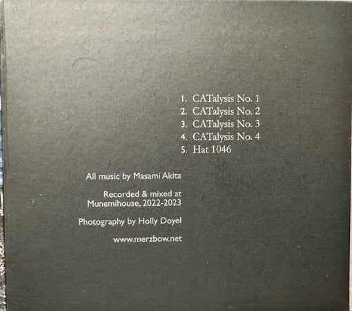 Merzbow : CATalysis 猫媒 (CD, Album, Ltd)