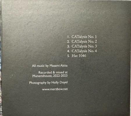 Merzbow : CATalysis 猫媒 (CD, Album, Ltd)