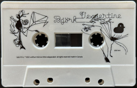 Björk : Vespertine (Cass, Album, RE, Whi)
