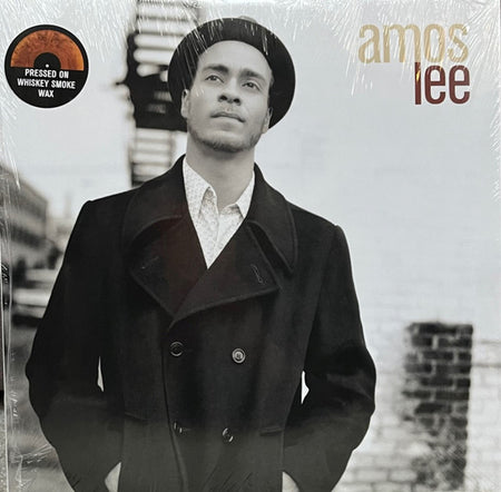 Amos Lee : Amos Lee (LP, Club, Ltd, Whi)