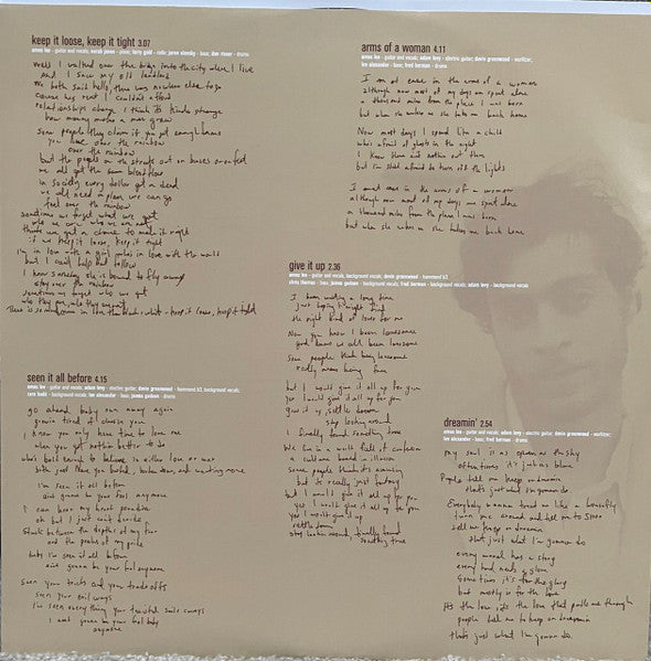 Amos Lee : Amos Lee (LP, Club, Ltd, Whi)