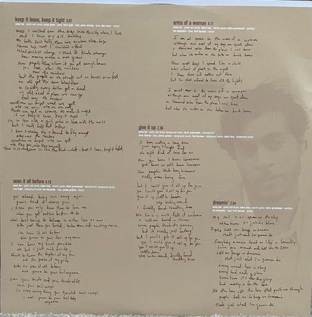 Amos Lee : Amos Lee (LP, Club, Ltd, Whi)