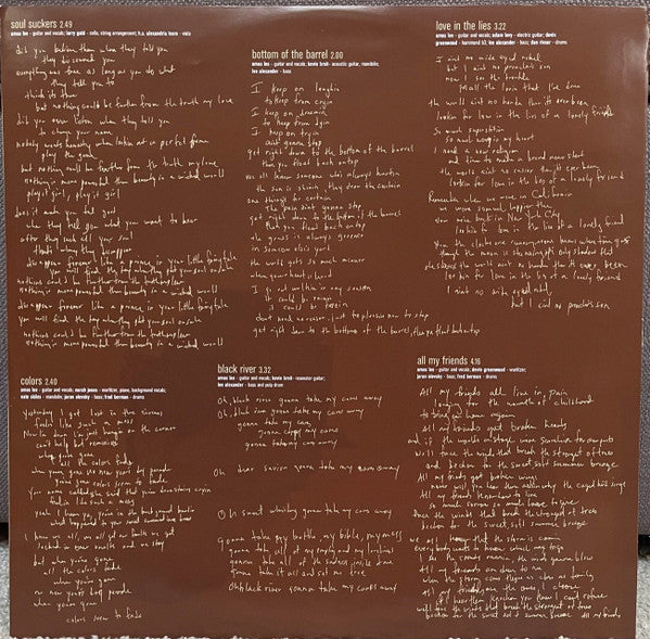 Amos Lee : Amos Lee (LP, Club, Ltd, Whi)